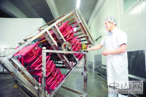 王顯韜：用文化為傳統(tǒng)臘味產(chǎn)業(yè)增色