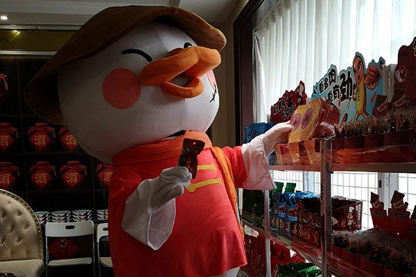 100屆糖酒會，美食俠客，C位出道！